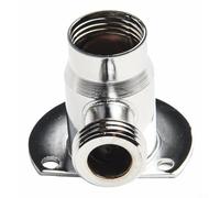 Il robusto gomito idraulico progettato per applicazioni doccia esposte offre supporto di rinforzo e allineamento per valvole miscelatrici termostatiche