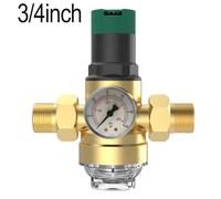 Il robusto gruppo valvola di riduzione della pressione in ottone per Honeywell garantisce prestazioni ottimali in condizioni variabili (3/4")