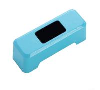 Il robusto sensore di scarico del WC senza contatto in ABS migliora l'igiene e consente di risparmiare acqua in ambienti commerciali (blu)