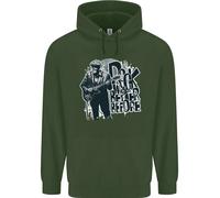 Il Rock Era Meglio Prima Della Musica Elettrica Uomo Felpa