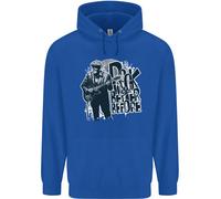 Il Rock Era Meglio Prima Della Musica Elettrica Uomo Felpa