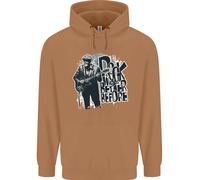 Il Rock Era Meglio Prima Della Musica Elettrica Uomo Felpa