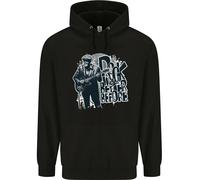 Il Rock Era Meglio Prima Della Musica Elettrica Uomo Felpa