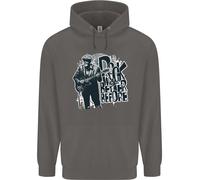 Il Rock Era Meglio Prima Della Musica Elettrica Uomo Felpa