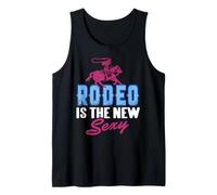 Il Rodeo è il Nuovo Carisma Western Canotta