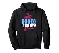 Il Rodeo è il Nuovo Carisma Western Felpa con Cappuccio