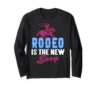 Il Rodeo è il Nuovo Carisma Western Maglia a Manica