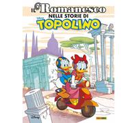 Il romanesco nelle storie di Topolino NUOVO ed. Panini Comics FU21