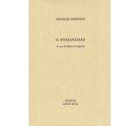 Il romanziere [Paperback] [Nov 13, 2024] Simenon, Georges and Codignola, Matteo
