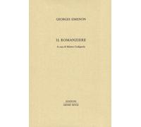 Il romanziere [Paperback] [Nov 13, 2024] Simenon, Georges and Codignola, Matteo