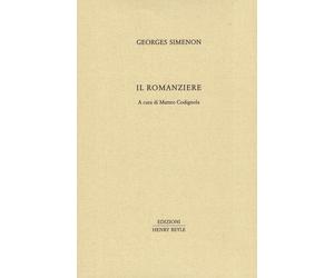Il romanziere [Paperback] [Nov 13, 2024] Simenon, Georges and Codignola, Matteo