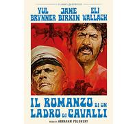 Il Romanzo Di Un Ladro Di Cavalli (DVD) Wallach Tolo Brynner Birkin Gainsbourg