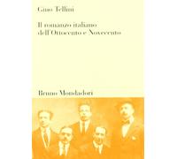 Il romanzo italiano dell'Ottocento e Novecento