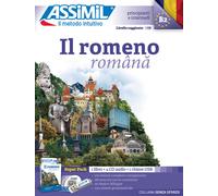 Il romeno. Con CD-Audio. Con 4 CD-Audio - Ilutiu Vincent