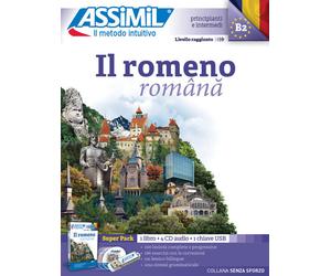 Il romeno. Con CD-Audio. Con 4 CD-Audio - Ilutiu Vincent