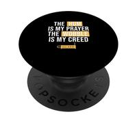 Il ronzio è la mia preghiera The Wobble Is My Creed Giocatori Theremin PopSockets PopGrip Adesivo