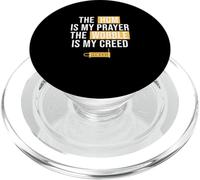 Il ronzio è la mia preghiera The Wobble Is My Creed Giocatori Theremin PopSockets PopGrip per MagSafe