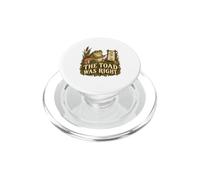 Il rospo aveva ragione rospo rana Cottagecore PopSockets PopGrip per MagSafe