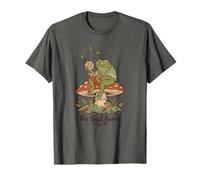 Il rospo Conosce Entusiast Mystical WHI Snail Shell Collector Maglietta