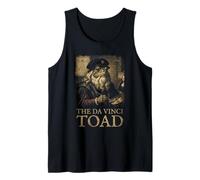 Il rospo da Vinci Divertente Leonardo da Vinci Meme Canotta