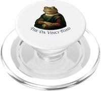 Il rospo Da Vinci Divertente Leonardo Da Vinci Meme PopSockets PopGrip per MagSafe