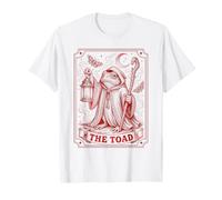 Il rospo Tarocchi Carta Frog Lover Vintage Maglietta