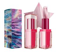 Il Rossetto per le Labbra con Glitter A Lunga Durata Altamente Pigmentato