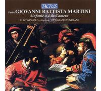 Il Rossignolo, Tener - Padre Martini: Sinfonie A Quattro