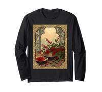 Il Rosso dell'alba Nowruz Sumac Maglia a Manica