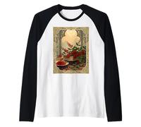 Il Rosso dell'alba Nowruz Sumac Maglia con Maniche Raglan