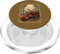 Il rosso dell'alba Nowruz Sumac PopSockets PopGrip per MagSafe