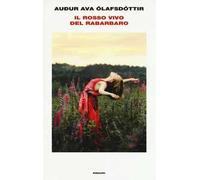 Il rosso vivo del rabarbaro