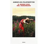 Il rosso vivo del rabarbaro