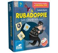 Il Rubadoppie. Giochi di ortografia con le doppie. Ediz. a colori. Con 76 carte. Con plancia da gioco