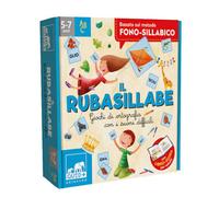 Il rubasillabe. Giochi di ortografia con i suoni difficili. Basato sul metodo fono-sillabico