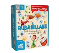 Il rubasillabe. Giochi di ortografia con i suoni difficili. Basato sul metodo fono-sillabico