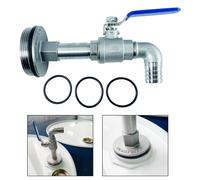 Il rubinetto del tamburo Dn50 sostituisce le parti a tenuta stagna con