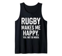 Il Rugby Mi Rende Felice, Non così Tanto. Canotta