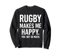 Il Rugby Mi Rende Felice, Non così Tanto. Felpa