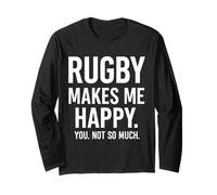 Il Rugby Mi Rende Felice, Non così Tanto. Maglia a Manica