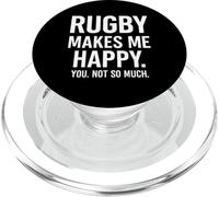 Il rugby mi rende felice, non così tanto. PopSockets PopGrip per MagSafe