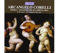 Opera I - Sonate Da Chiesa - Arcangelo Corelli (Audio Cd)