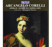 Opera II - Sonate Da Camera - Arcangelo Corelli (Audio Cd)