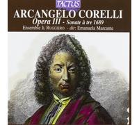 opera Iii - Sonate Da Chiesa - Arcangelo Corelli (Audio Cd)