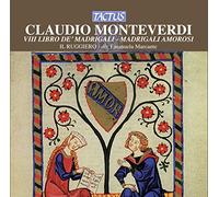 Claudio Monteve Claudio Monteverdi: VIII Libro De' Madrigali/Marigali Amor (CD)