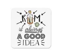 Il Rum È Sempre Una Buona Idea Magnete Da Frigo - Divertente