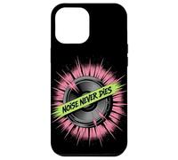 Il rumore non muore mai musica punk rock Custodia per iPhone 12 Pro Max
