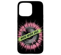 Il rumore non muore mai musica punk rock Custodia per iPhone 15 Pro Max