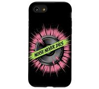 Il rumore non muore mai musica punk rock Custodia per iPhone SE (2020) / 7/8
