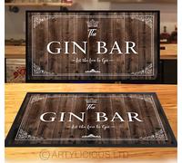 Il Runner Da Bar In Legno Scuro Crown Laurel Per Festa Tovaglietta Da Bar